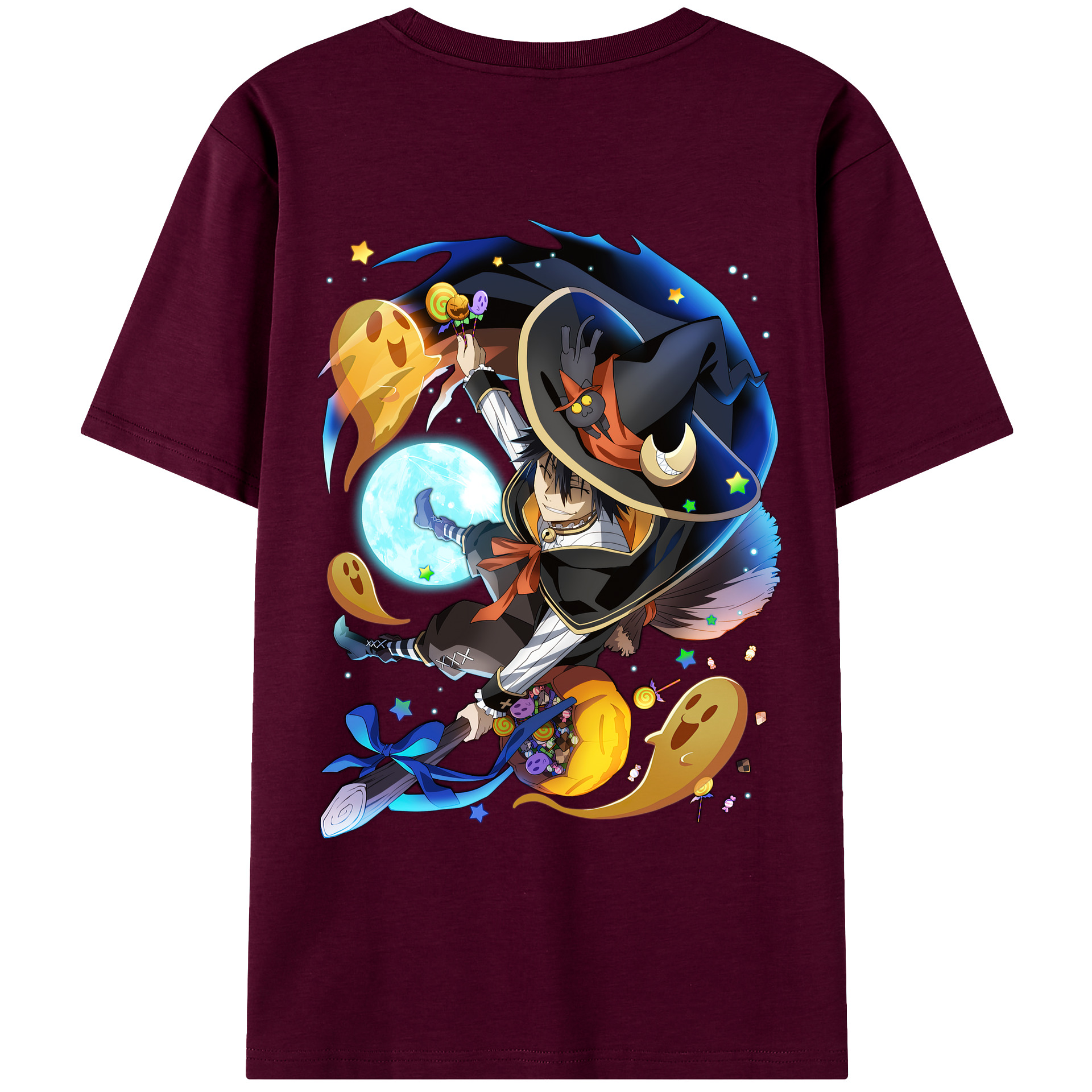 （画像用） 文豪ストレイドッグス Bungo Stray Dogs レディース半袖Tシャツ(バックプリント)